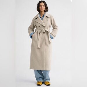 Abercrombie & Fitch Carrie Trench Coat